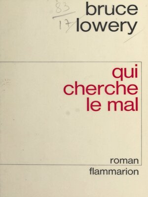 cover image of Qui cherche le mal